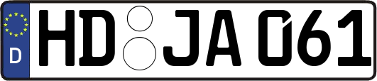 HD-JA061