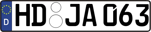 HD-JA063