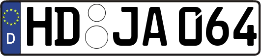 HD-JA064