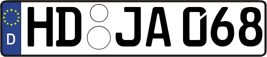 HD-JA068