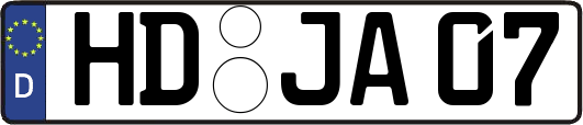 HD-JA07