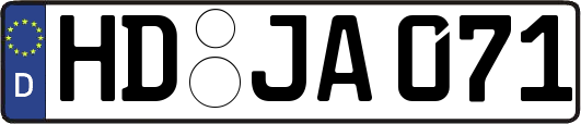 HD-JA071