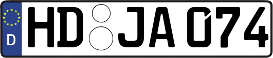HD-JA074