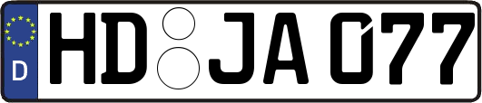 HD-JA077
