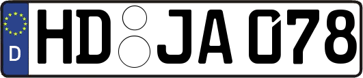 HD-JA078