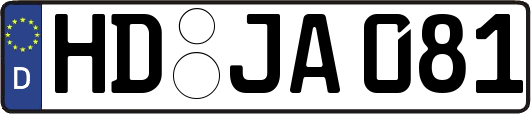 HD-JA081