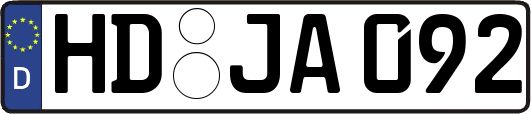 HD-JA092