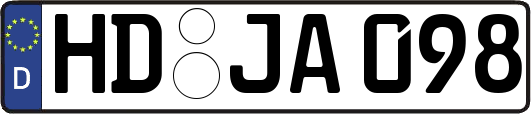 HD-JA098