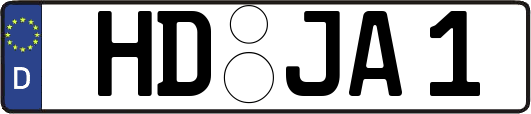 HD-JA1