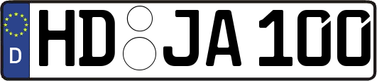 HD-JA100