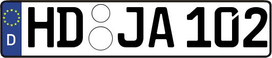HD-JA102