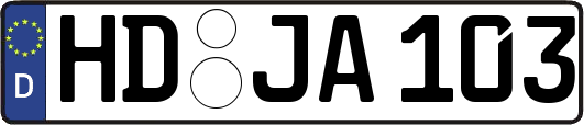 HD-JA103