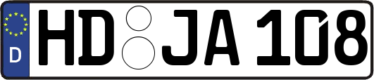 HD-JA108