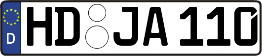 HD-JA110