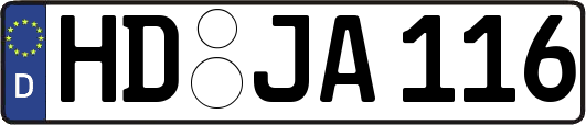 HD-JA116