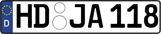 HD-JA118
