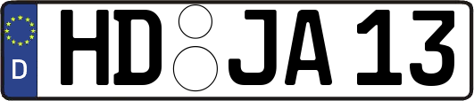 HD-JA13