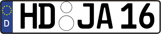 HD-JA16