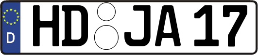 HD-JA17