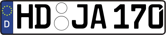 HD-JA170