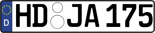 HD-JA175