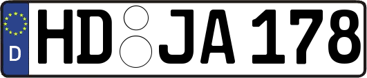 HD-JA178