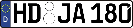 HD-JA180
