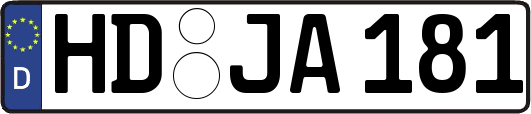 HD-JA181