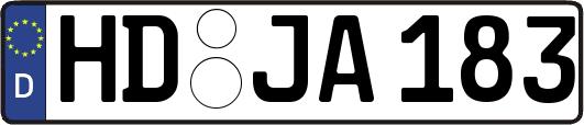 HD-JA183