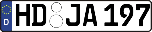 HD-JA197