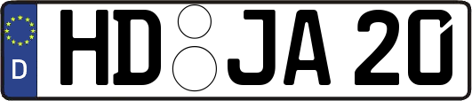 HD-JA20