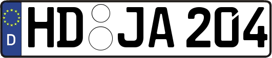 HD-JA204