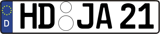 HD-JA21