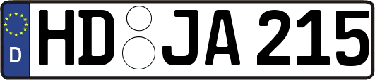 HD-JA215