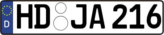 HD-JA216