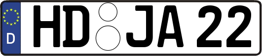 HD-JA22