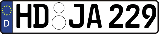 HD-JA229