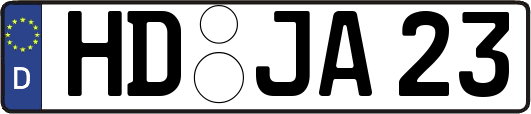 HD-JA23