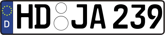 HD-JA239