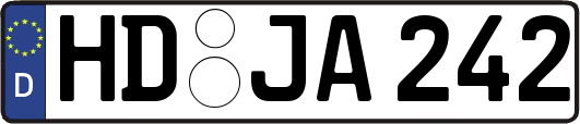 HD-JA242
