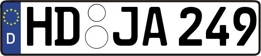 HD-JA249