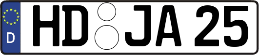 HD-JA25