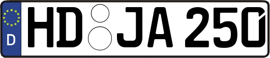 HD-JA250