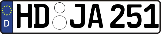 HD-JA251