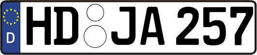 HD-JA257