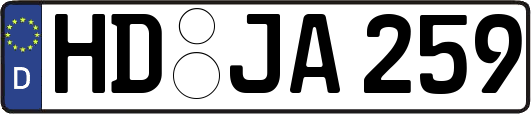 HD-JA259
