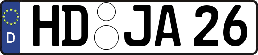 HD-JA26