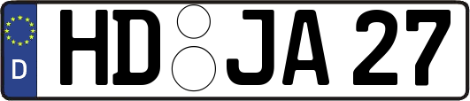 HD-JA27