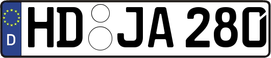 HD-JA280