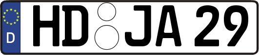 HD-JA29